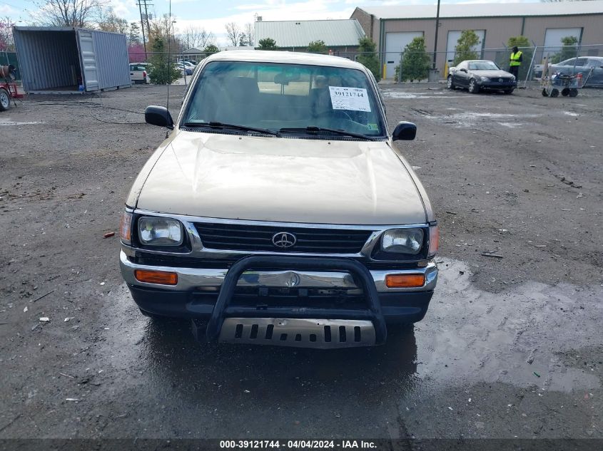 1995 Toyota Tacoma Xtracab VIN: 4TAUN53B6SZ057939 Lot: 39121744