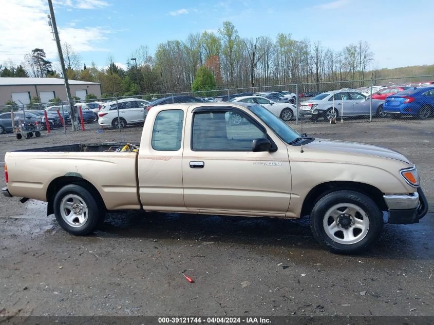 1995 Toyota Tacoma Xtracab VIN: 4TAUN53B6SZ057939 Lot: 39121744