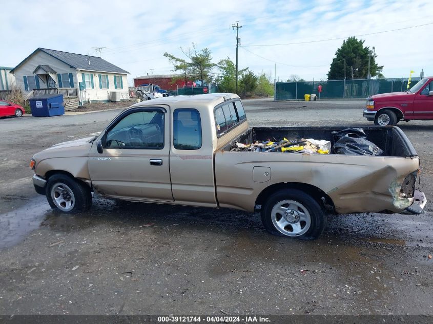 1995 Toyota Tacoma Xtracab VIN: 4TAUN53B6SZ057939 Lot: 39121744