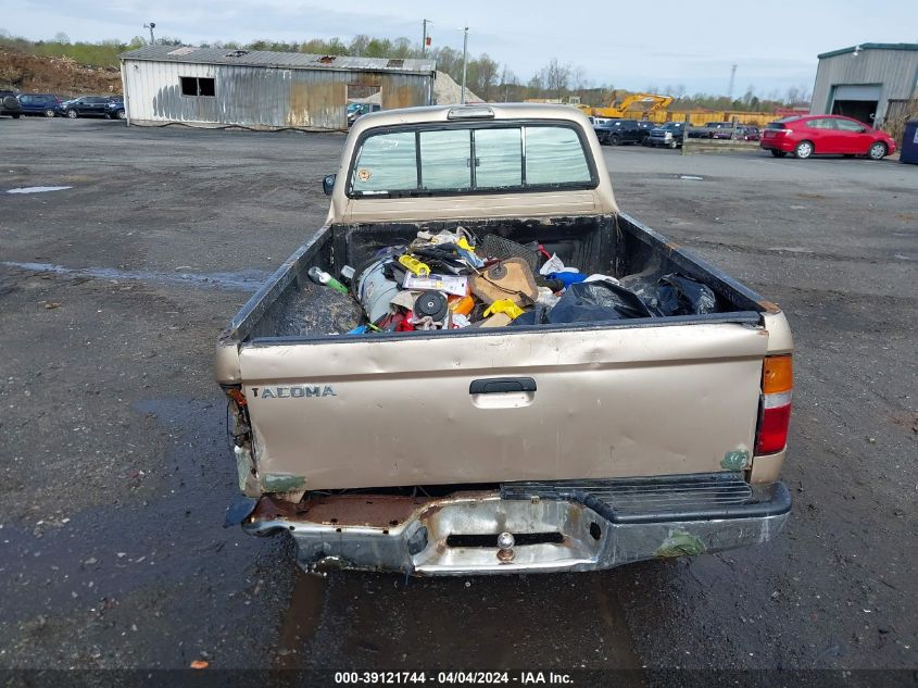 1995 Toyota Tacoma Xtracab VIN: 4TAUN53B6SZ057939 Lot: 39121744