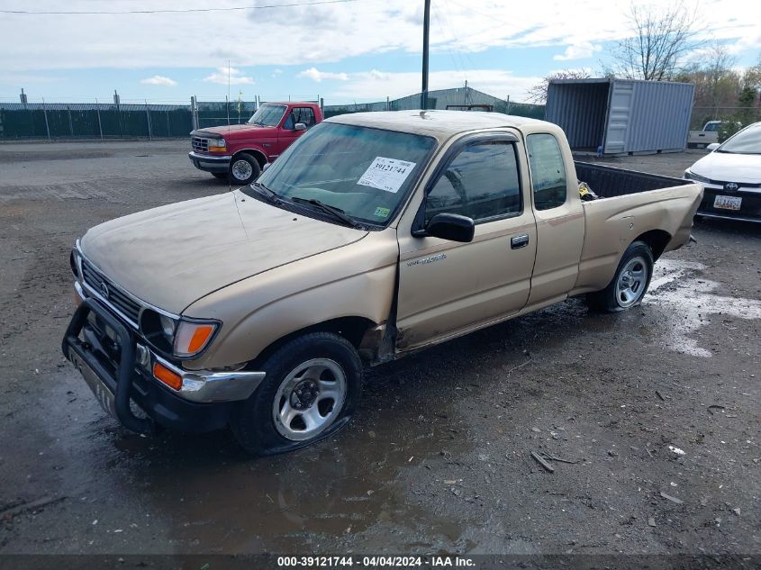 1995 Toyota Tacoma Xtracab VIN: 4TAUN53B6SZ057939 Lot: 39121744