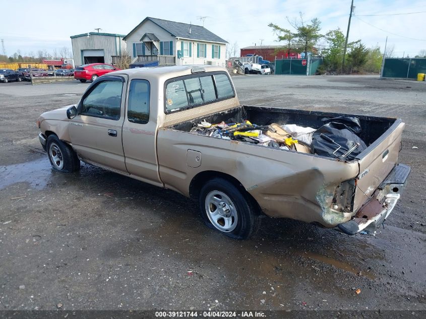 1995 Toyota Tacoma Xtracab VIN: 4TAUN53B6SZ057939 Lot: 39121744