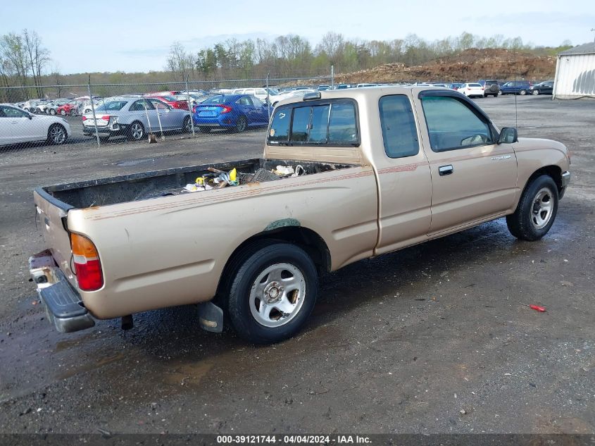 1995 Toyota Tacoma Xtracab VIN: 4TAUN53B6SZ057939 Lot: 39121744