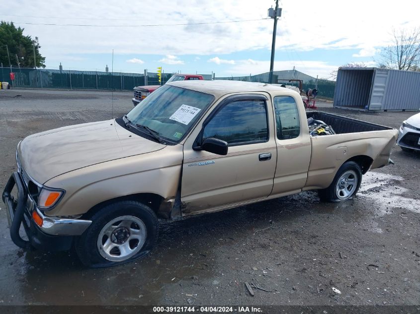 1995 Toyota Tacoma Xtracab VIN: 4TAUN53B6SZ057939 Lot: 39121744