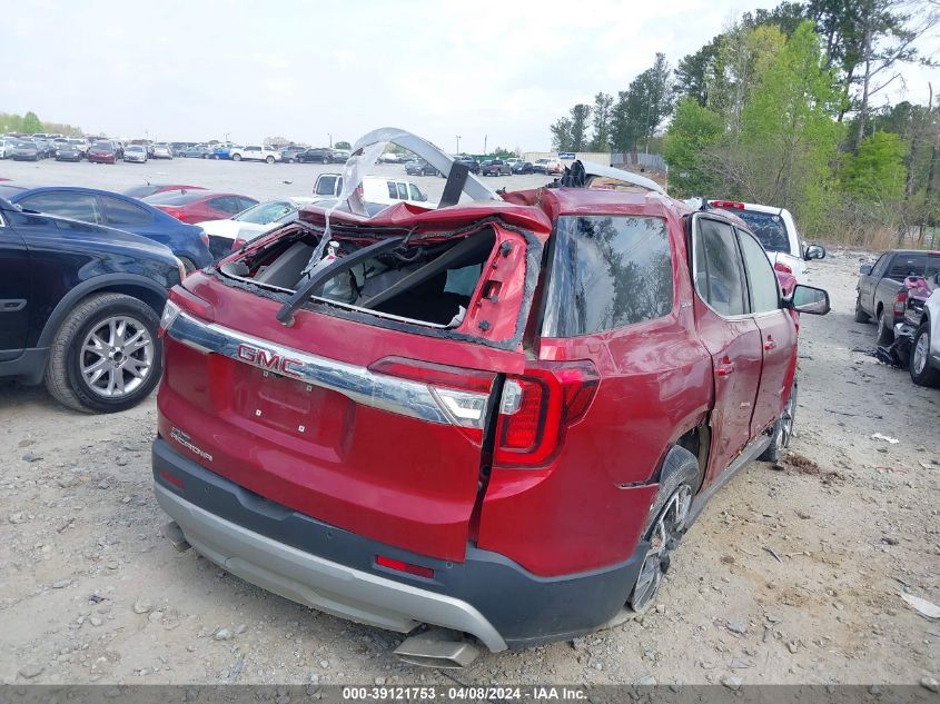 2021 GMC Acadia Fwd Sle VIN: 1GKKNKLS2MZ156078 Lot: 39121753