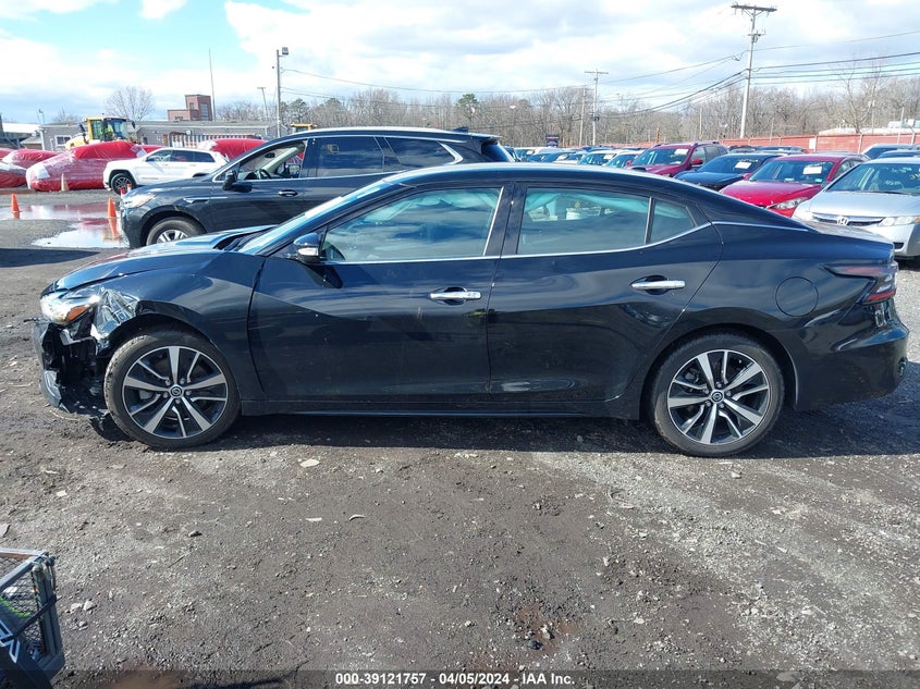 2021 NISSAN MAXIMA SV XTRONIC CVT - 1N4AA6CVXMC501595