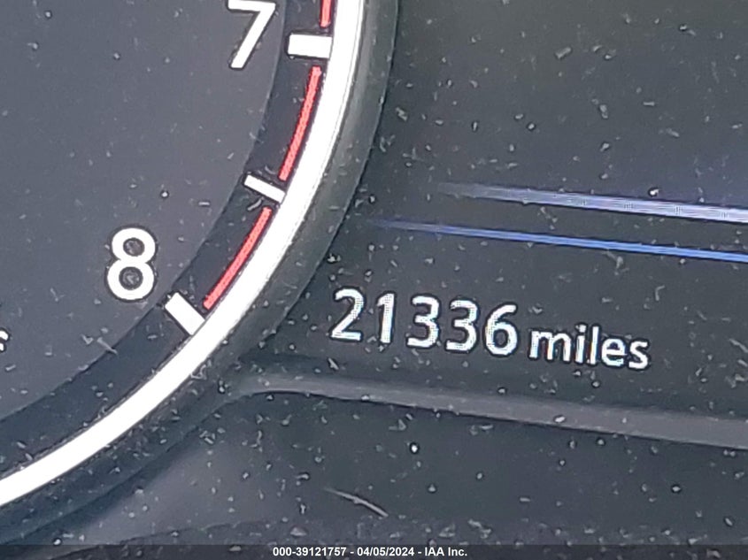 2021 NISSAN MAXIMA SV XTRONIC CVT - 1N4AA6CVXMC501595