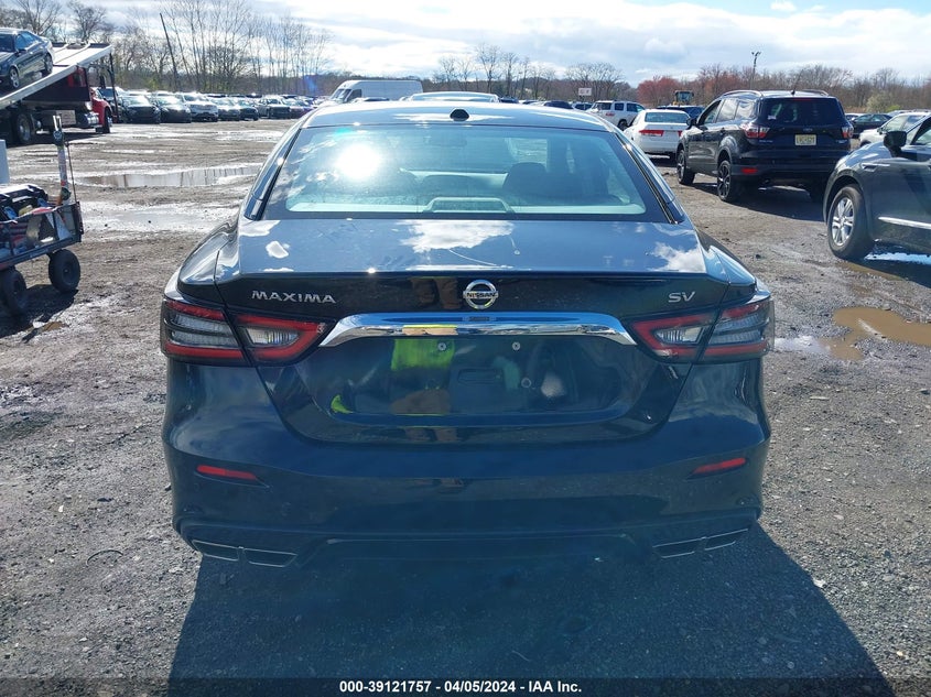 2021 NISSAN MAXIMA SV XTRONIC CVT - 1N4AA6CVXMC501595