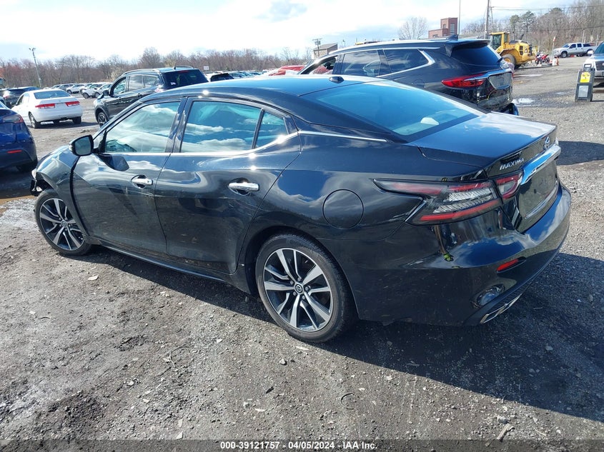 2021 NISSAN MAXIMA SV XTRONIC CVT - 1N4AA6CVXMC501595