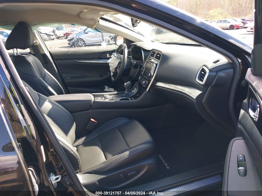 2021 NISSAN MAXIMA SV XTRONIC CVT - 1N4AA6CVXMC501595