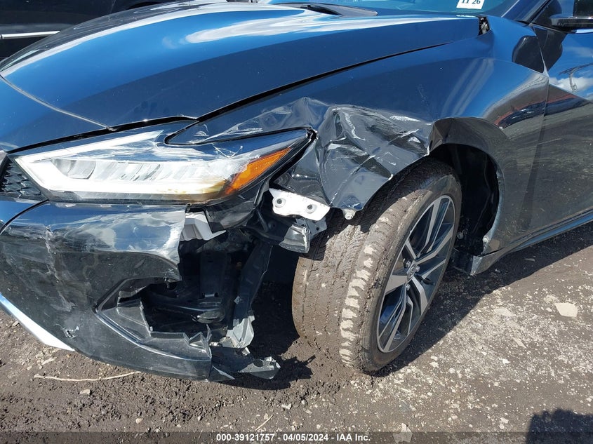 2021 NISSAN MAXIMA SV XTRONIC CVT - 1N4AA6CVXMC501595