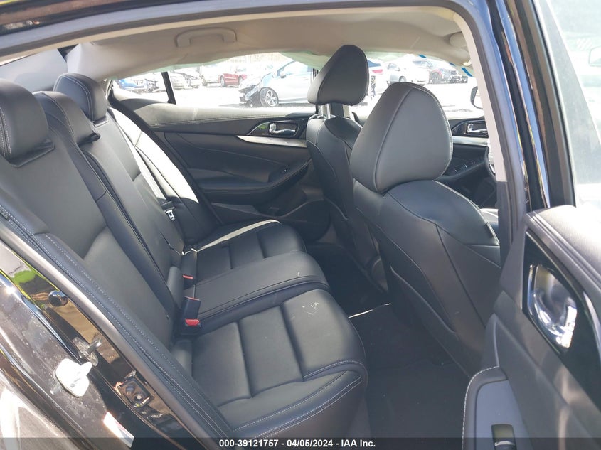 2021 NISSAN MAXIMA SV XTRONIC CVT - 1N4AA6CVXMC501595