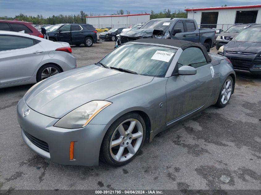 JN1AZ36A44T010257 | 2004 NISSAN 350Z