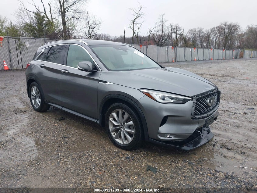 2019 Infiniti Qx50 Luxe VIN: 3PCAJ5M31KF148326 Lot: 39121799