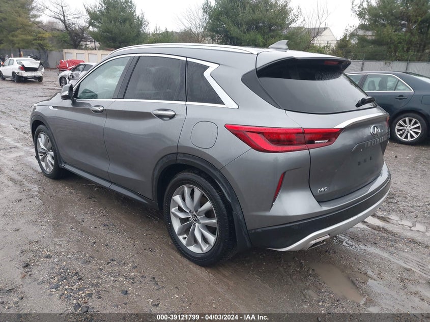 2019 Infiniti Qx50 Luxe VIN: 3PCAJ5M31KF148326 Lot: 39121799