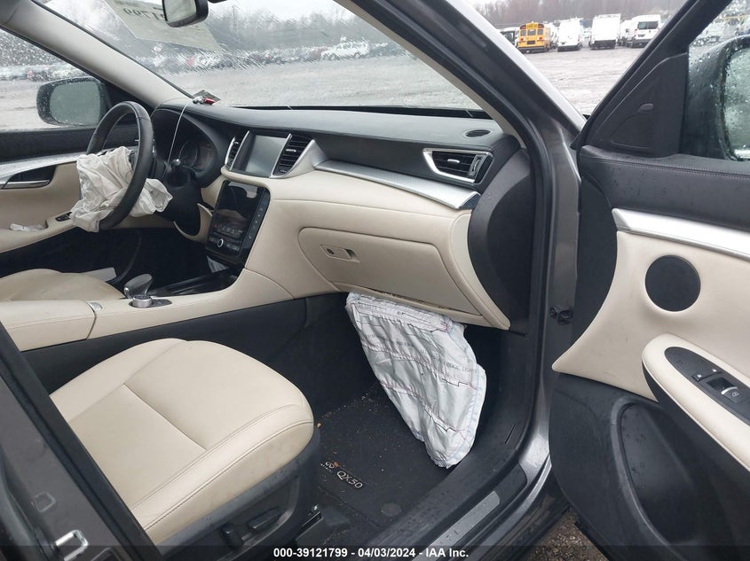 2019 Infiniti Qx50 Luxe VIN: 3PCAJ5M31KF148326 Lot: 39121799