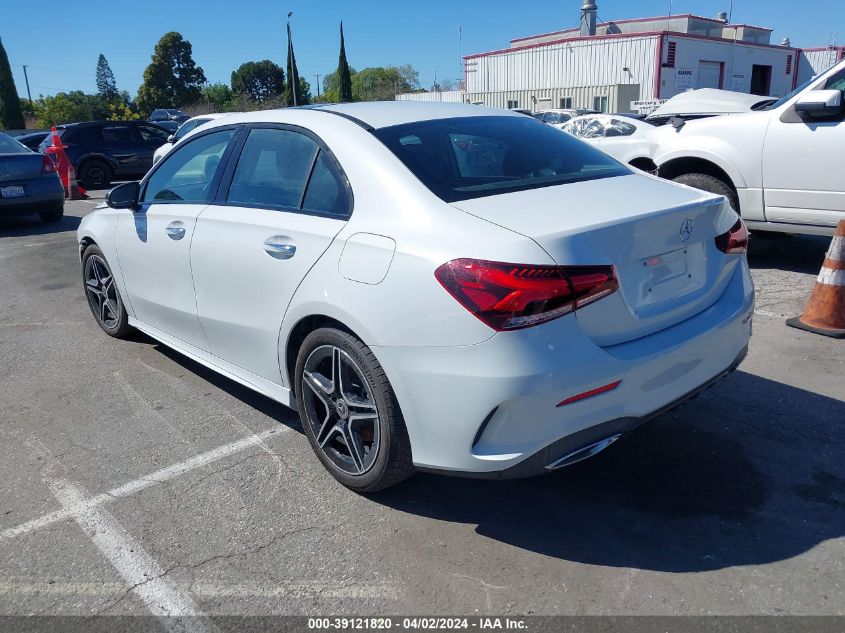 2021 Mercedes-Benz A 220 4Matic VIN: W1K3G4FB2MJ31394 Lot: 39121820