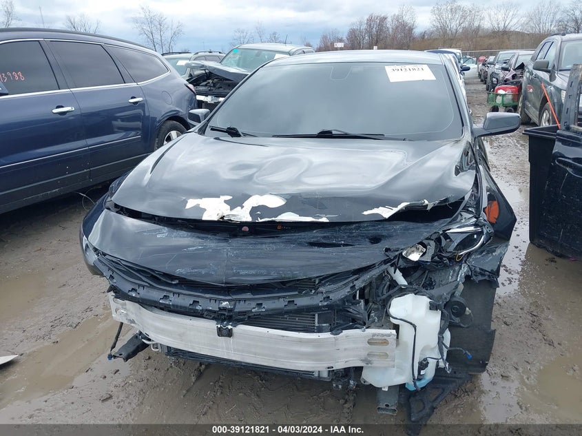 VIN 1G1ZG5ST4MF037684 2021 CHEVROLET MALIBU FWD RS
