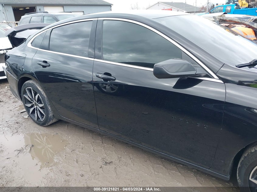 VIN 1G1ZG5ST4MF037684 2021 CHEVROLET MALIBU FWD RS