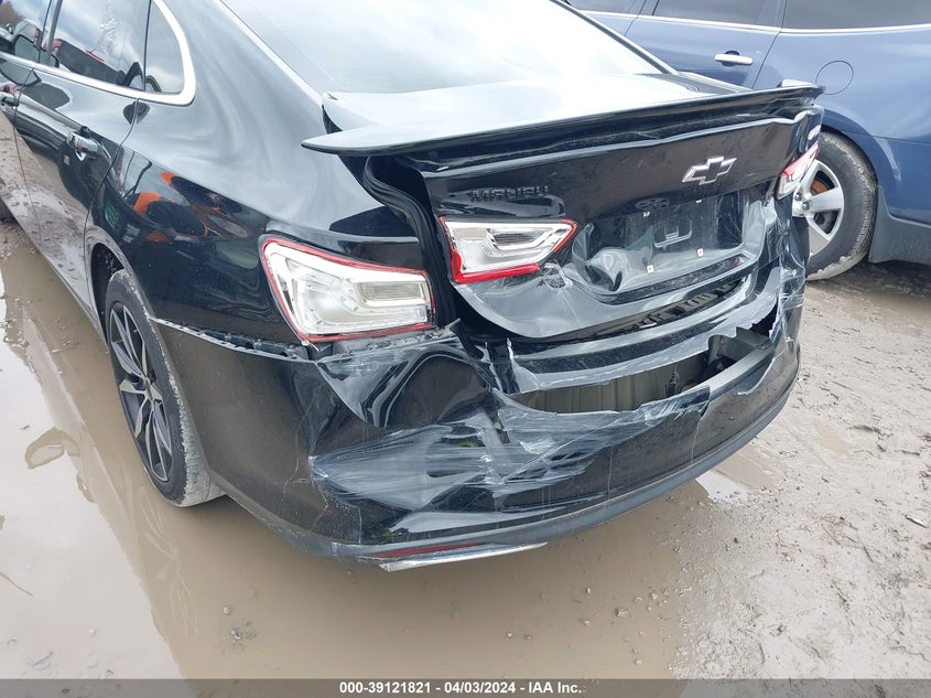VIN 1G1ZG5ST4MF037684 2021 CHEVROLET MALIBU FWD RS