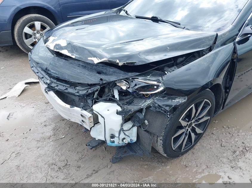 VIN 1G1ZG5ST4MF037684 2021 CHEVROLET MALIBU FWD RS
