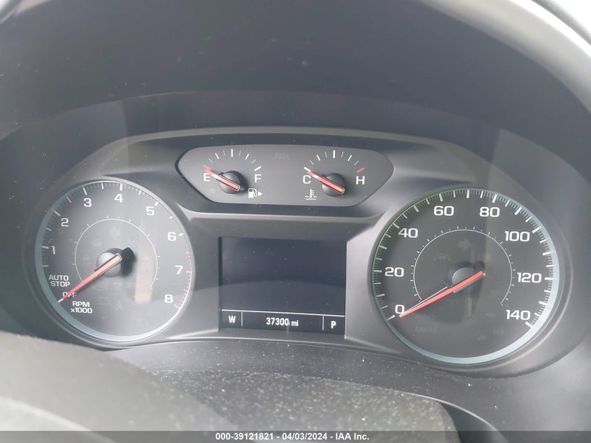 VIN 1G1ZG5ST4MF037684 2021 CHEVROLET MALIBU FWD RS