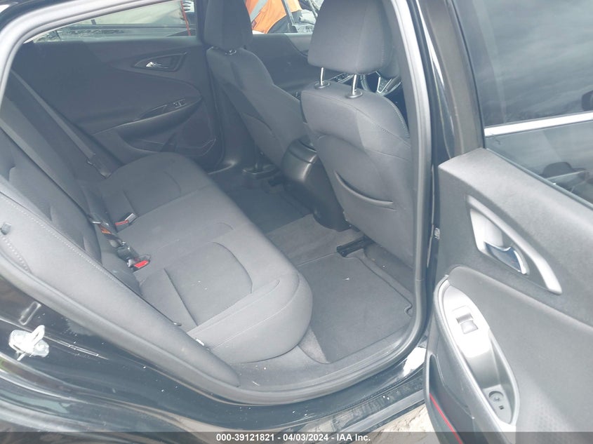 VIN 1G1ZG5ST4MF037684 2021 CHEVROLET MALIBU FWD RS