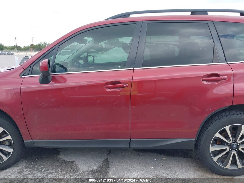 2017 SUBARU FORESTER 2.0XT PREMIUM - JF2SJGEC0HH526807