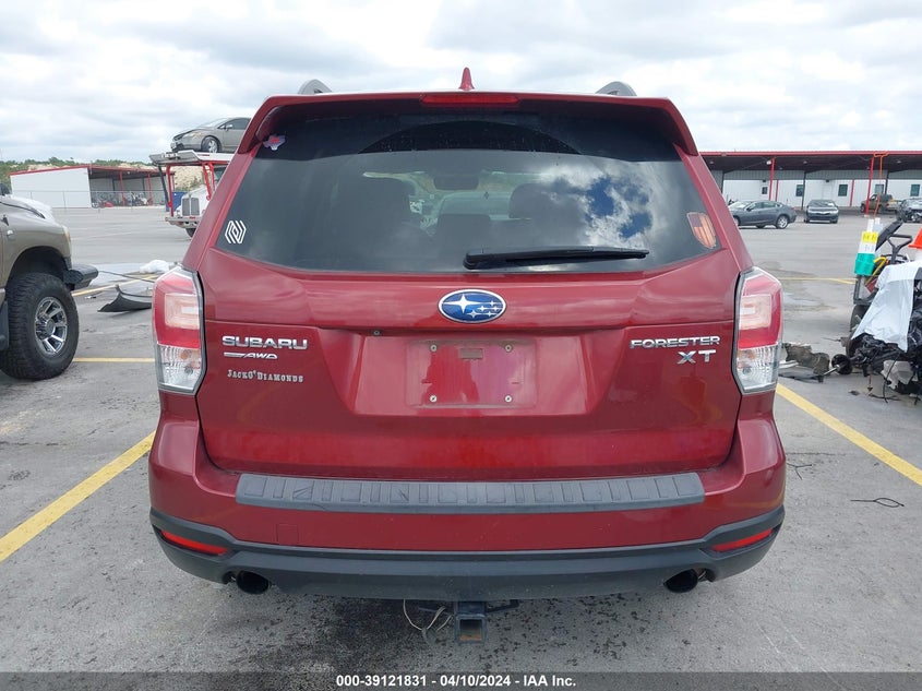 2017 SUBARU FORESTER 2.0XT PREMIUM - JF2SJGEC0HH526807