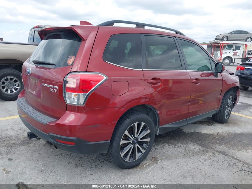 2017 SUBARU FORESTER 2.0XT PREMIUM - JF2SJGEC0HH526807
