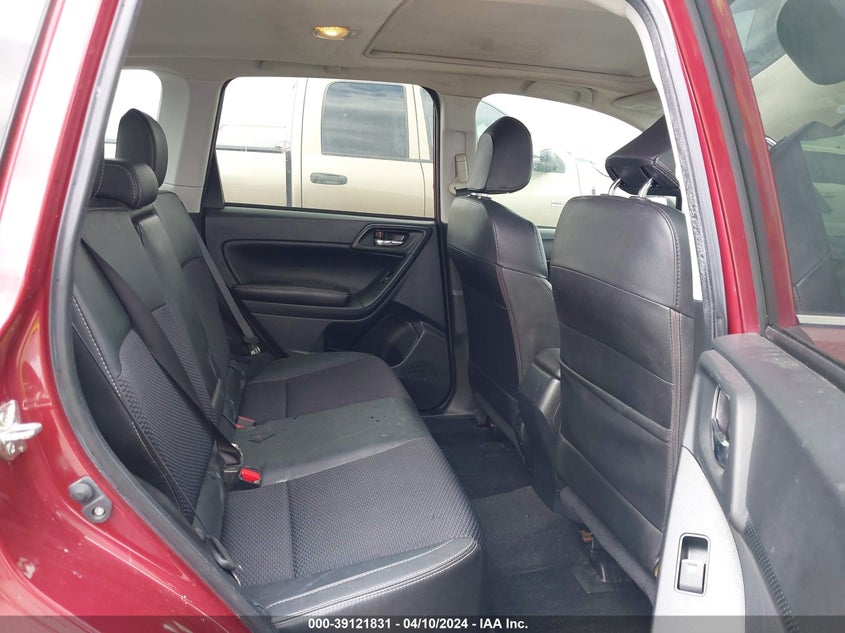 2017 SUBARU FORESTER 2.0XT PREMIUM - JF2SJGEC0HH526807