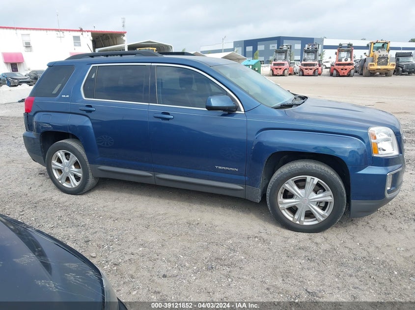 2017 GMC TERRAIN SLE - 2GKALNEK4H6257639