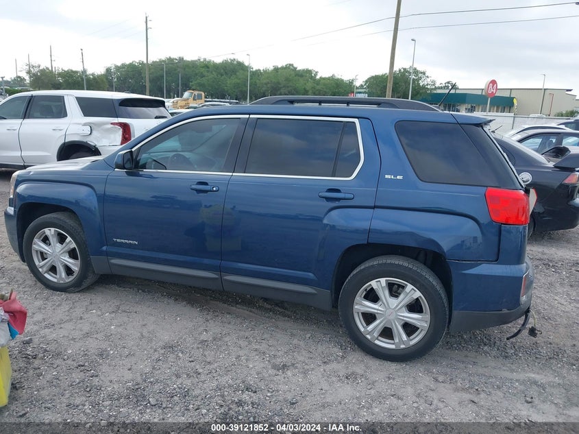2017 GMC TERRAIN SLE - 2GKALNEK4H6257639