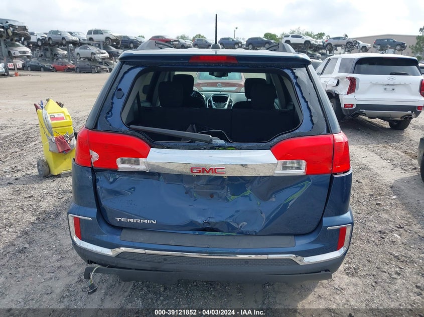2017 GMC TERRAIN SLE - 2GKALNEK4H6257639