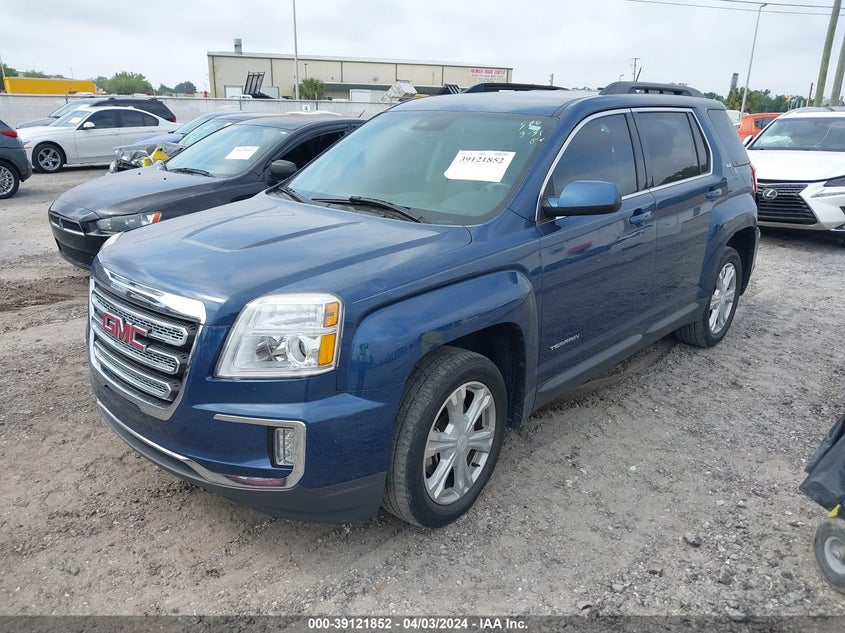 2017 GMC TERRAIN SLE - 2GKALNEK4H6257639