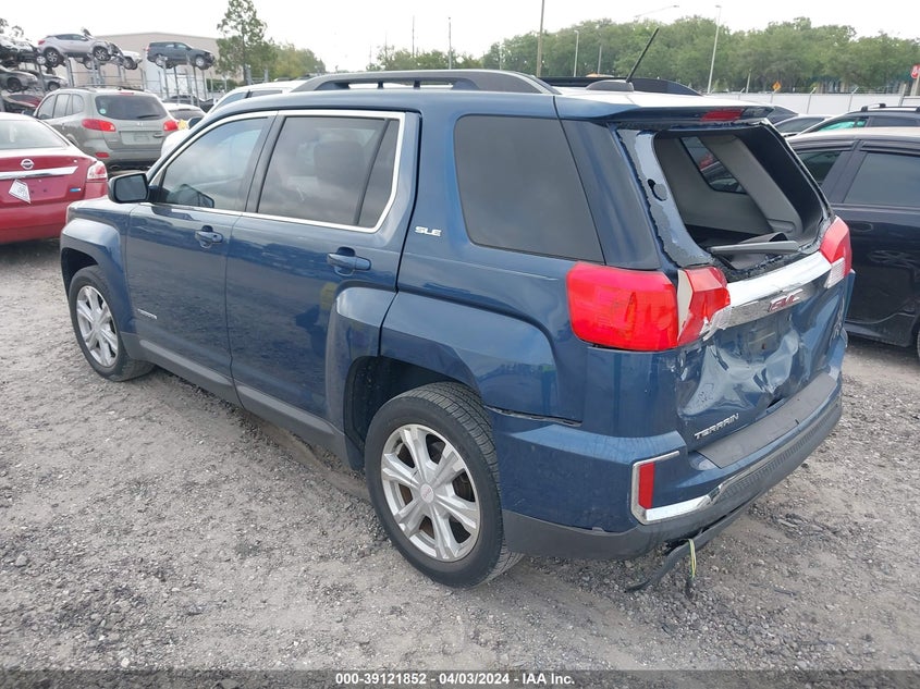 2017 GMC TERRAIN SLE - 2GKALNEK4H6257639