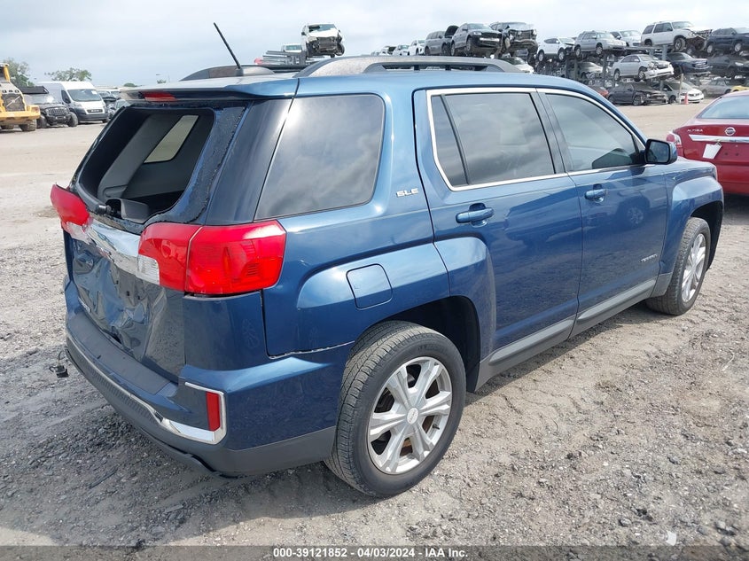 2017 GMC TERRAIN SLE - 2GKALNEK4H6257639