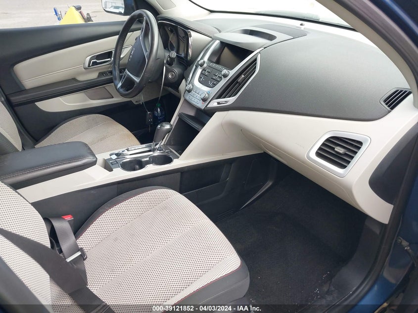 2017 GMC TERRAIN SLE - 2GKALNEK4H6257639