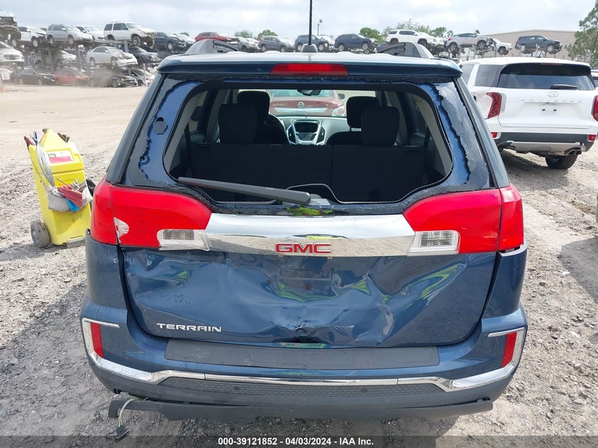 2017 GMC TERRAIN SLE - 2GKALNEK4H6257639