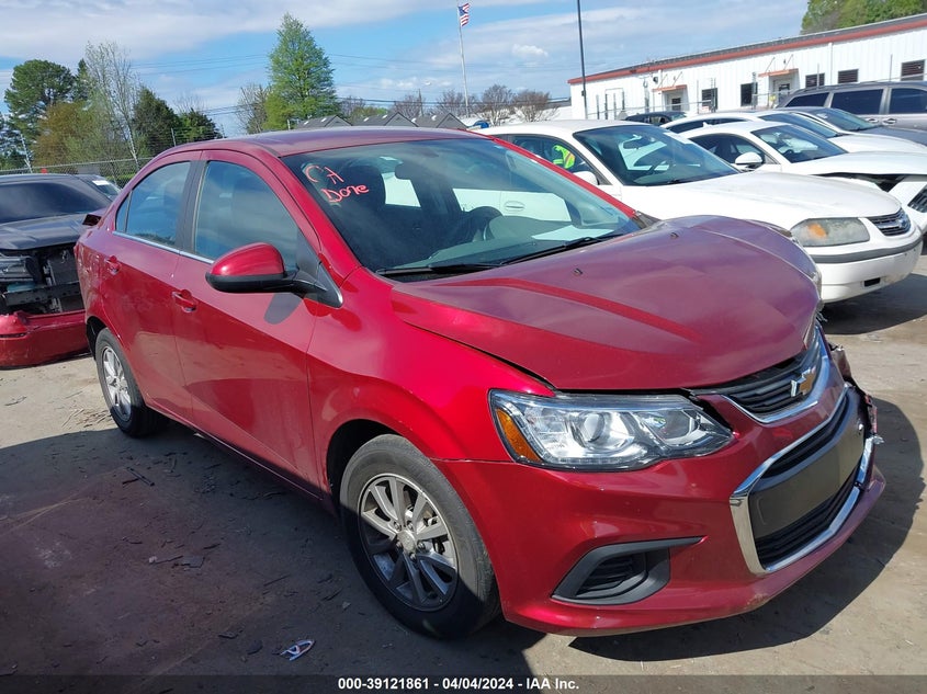 CHEVROLET SONIC LT 2020