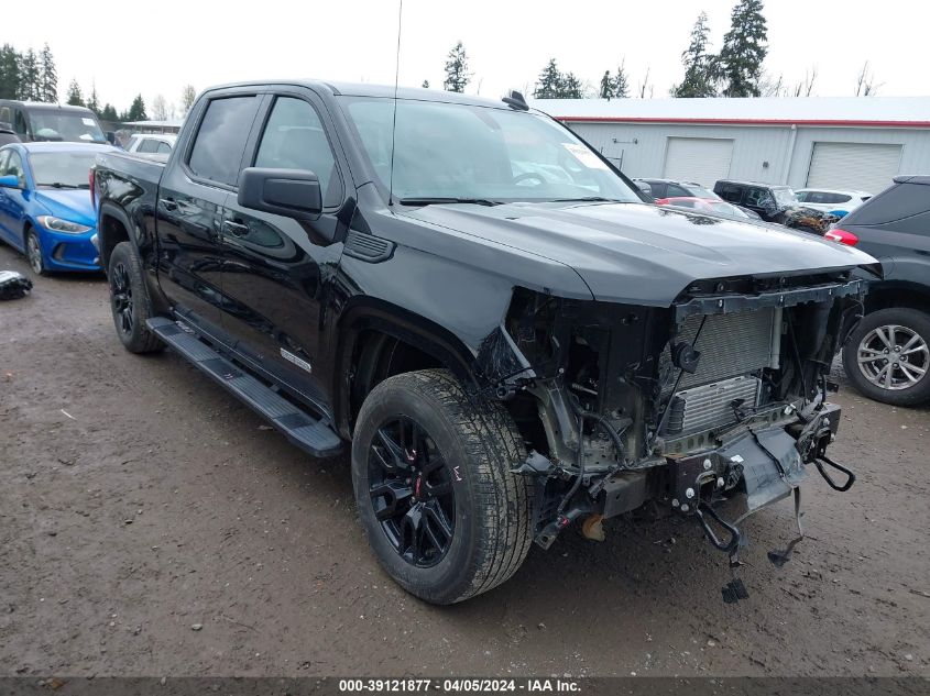 VIN 3GTP9CEK5MG180514 2021 GMC SIERRA 1500 no.1