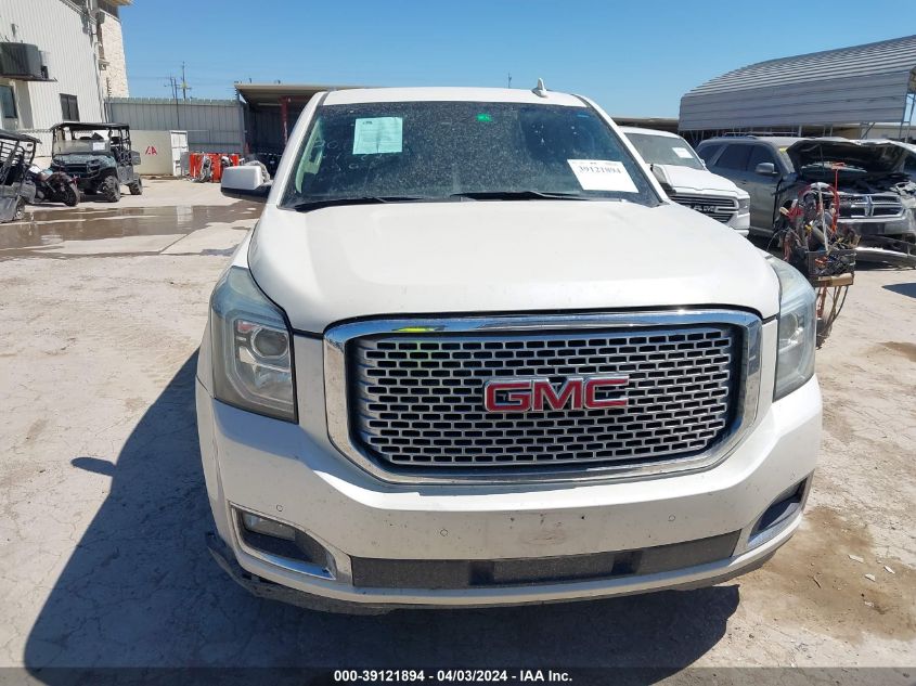 2015 GMC Yukon Denali VIN: 1GKS1CKJ4FR543034 Lot: 39121894