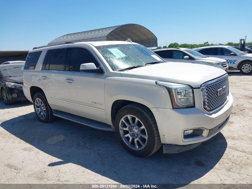 2015 GMC Yukon Denali VIN: 1GKS1CKJ4FR543034 Lot: 39121894