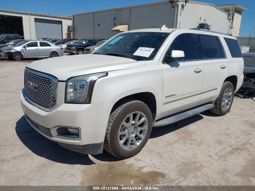 2015 GMC Yukon Denali VIN: 1GKS1CKJ4FR543034 Lot: 39121894