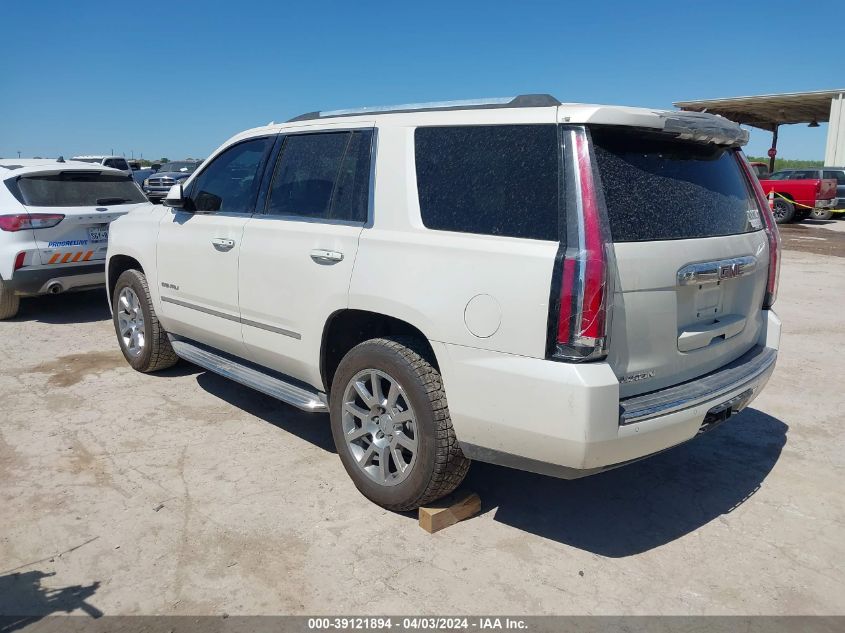 2015 GMC Yukon Denali VIN: 1GKS1CKJ4FR543034 Lot: 39121894