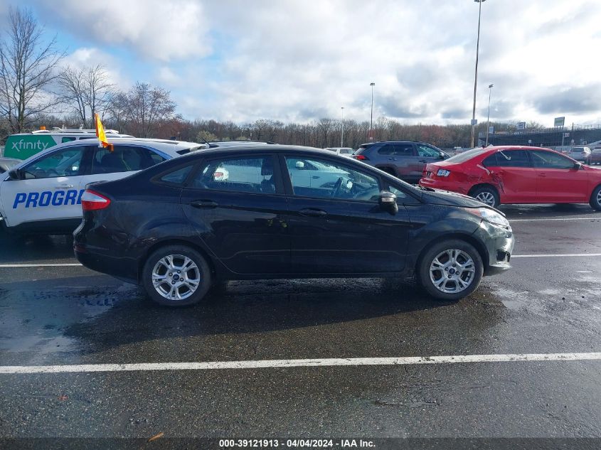 2015 Ford Fiesta Se VIN: 3FADP4BJ6FM212990 Lot: 39121913