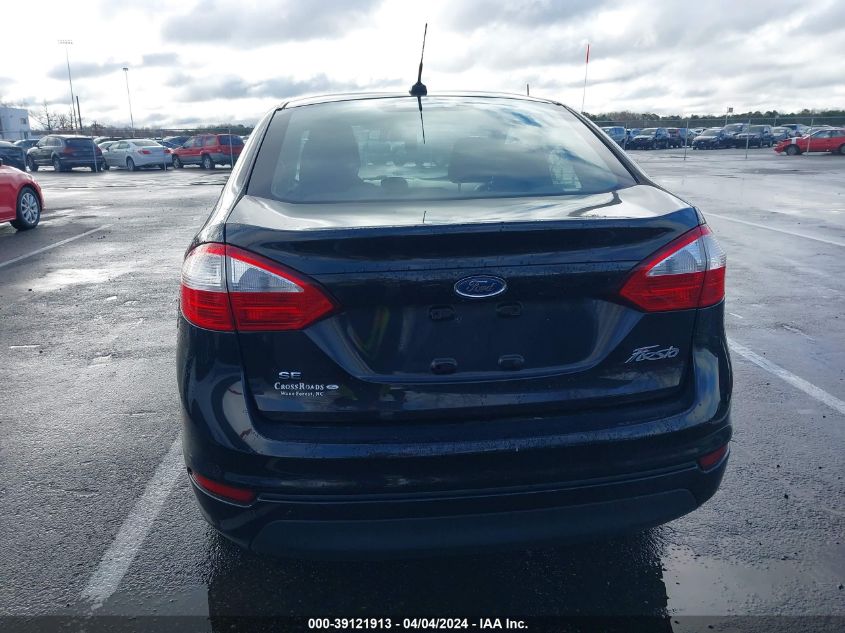 2015 Ford Fiesta Se VIN: 3FADP4BJ6FM212990 Lot: 39121913