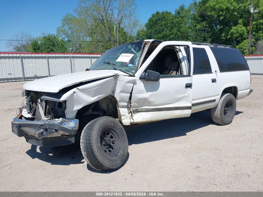 1999 Chevrolet Suburban 1500 Lt VIN: 3GNEC16R5XG118213 Lot: 39121932