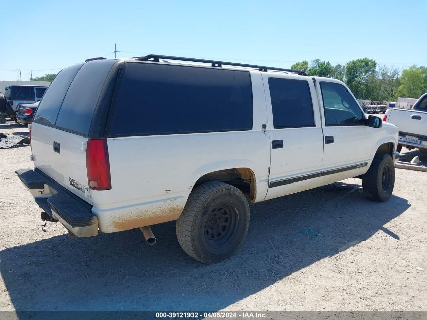 1999 Chevrolet Suburban 1500 Lt VIN: 3GNEC16R5XG118213 Lot: 39121932