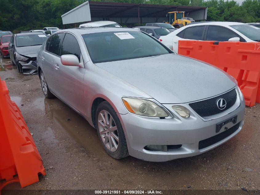 JTHBH96S265025393 2006 Lexus Gs 300